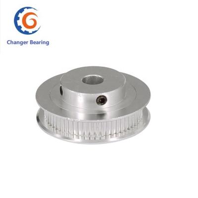 China GT2 Timing Pulley 30 36 40 48 60 Tooth Wheel Bore 5mm 8mm Aluminum Gear Teeth Width 6mm For Reprap 3D Printers Part for sale