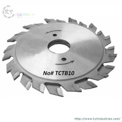 China T.C.T Adjustable Scoring Circular Saw Blades For Cutting Steel / Melamine Faced Chipboard for sale