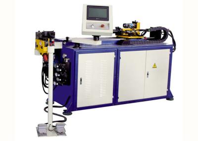 China Automatic CNC Pipe Bending Machine Making Metal Aluminum Tube , ISO / CE for sale