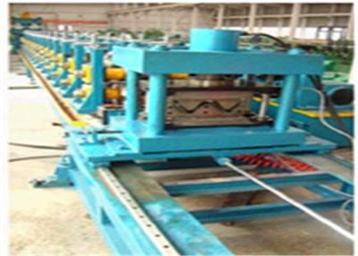 China Metal Steel High Speed Guardrail Roll Forming Machine 3-10m/Min for sale