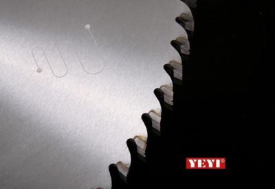 China Small Smooth Finish 14 Inch Circular Saw Blades For Cutting Wood And Panels , MDF for sale