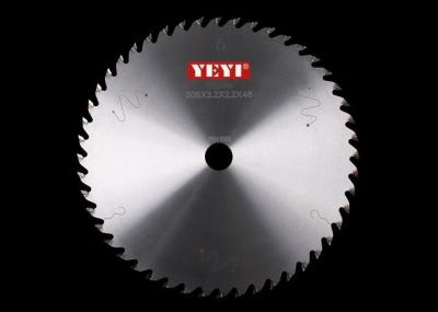 China Round 12 Table Saw Blade Sharpening , Thin Kerf Saw Blades For Cutting Plywood And Chipboard for sale