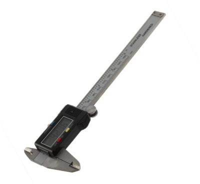 China 150mm Electric Stainless Steel Digital Vernier Dial Caliper Gauge Micro Meter for sale