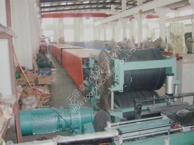 China 35kw Ceiling Polyurethane Sandwich Panel Production Line With Aluminum Foil Facing for sale