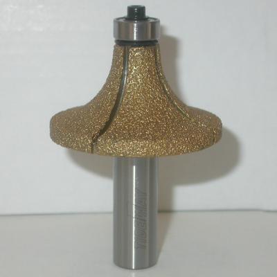 China Silicon carbide tools and PCD corner round bit for sale