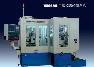 China Abschrägungsmaschine des Gang-12KVA mit Achse Siemens 802d 4 CNC-System, Karbid-Legierungs-Schneider zu verkaufen