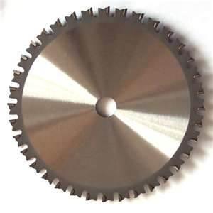 China Metalworking Circular metal chop Saw Blade For Cutting Metal, Steel, Brass for sale