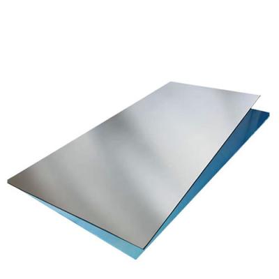 China Aluminum Mill Finish Metal Bulidings 3003 Sheet 3003 Aluminum Sheet Metal Sheet With Blue PVC Film for sale