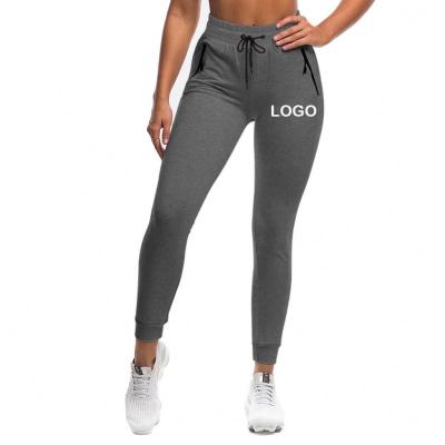 China Women's Casual Elastic Waist Joggers Wholesale Ladies Sportswear Women Fitness Pants Custom Women Plus Size Joggers for sale