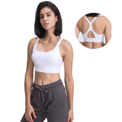 China Customization Breathable Fitness Gym Bra For Women Seamless Sports Tops Subjectador Deportivo High Impact Sports Bra for sale