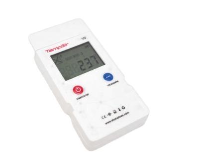 China Multi-Use Temperature USB Temperature Data Logger PDF Measurement Report for Cold Chain Recorder for sale