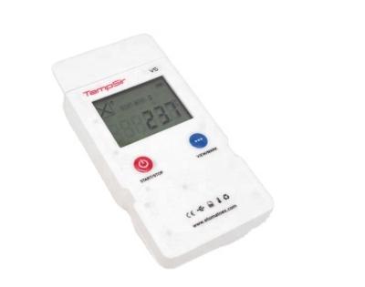 China Temperature Measuring Professional Safe Choice Fast Alarm Recorder Industrial Grade And Wireless Temperature And Humidity Data Logger for sale