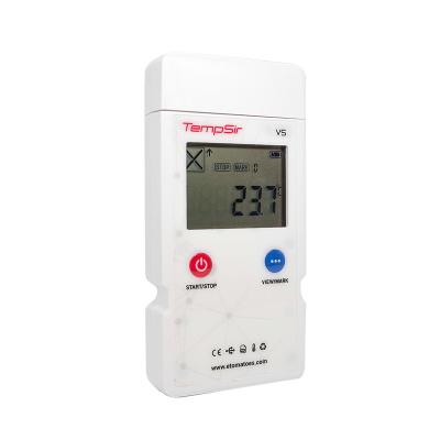 China Temperature Datalogger Recording Professional Safe Choice Fast Temperature Alarm Recorder Outdoor Data Logger Thermometers for sale