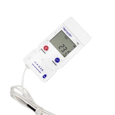 China Manufacturer Supply Professional Industrial USB 2.0 Temperature Data Logger Water Logger 106mm*51mm*18mm for sale