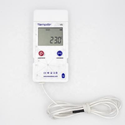 China Cold-Chain -200 High Precision Temperature Ultra Low Data LoggerTempSir VS200 For Medicine Organ Storage Multi-Use USB Vaccine Data Logger for sale