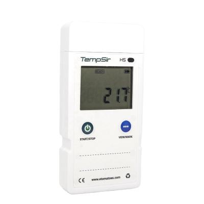 China Temperature Data Logger Recording Wireless Temperature Controller Logger Temperature and Humidity Monitoring for Medicines and Food for sale