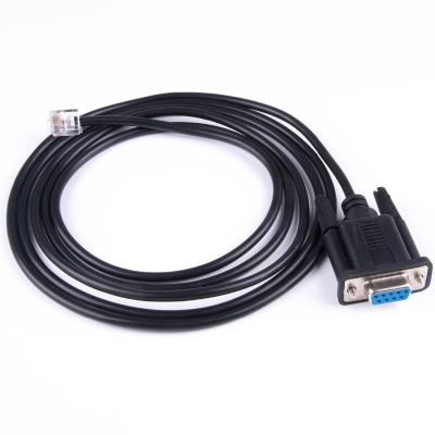 China COMPUTER DB9 to rj11 rj12 rj45 network cable slan 6p4c 6p6c 8p8c rs232 for sale