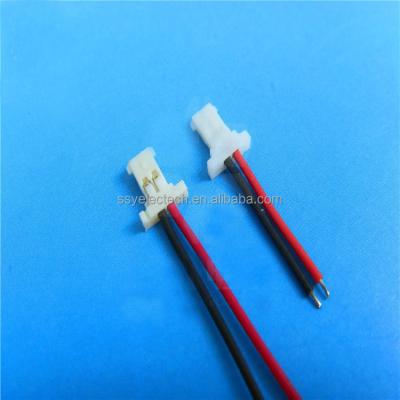 China Ks Shr-02v-s-b 2 Pin 1.0mm Electronic Pitch Plastic Connector Wire Harness Jst Shipping And Handling Cable Assembly Custom Made for sale