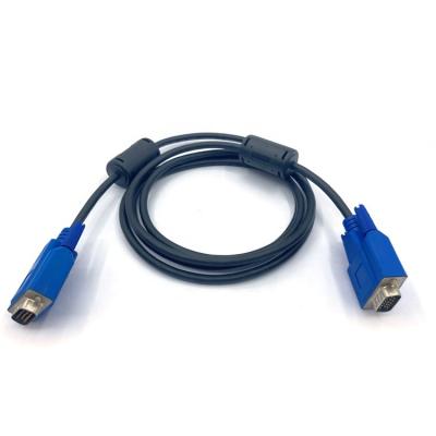 China Blue Color COMPUTER Factory Directly Sell Custom PVC Any Color VGA Cable for sale