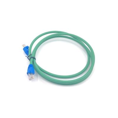 China High Quality FTTH FTTB FTTX Network Cat5e Rj45 Lan Ethernet Cord Patch Cord Ftth Fttb Fttx Network Cable for sale