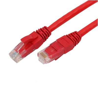 China Industrial Lan Ethernet Flat Jumper Cable OEM STP UTP Rj45 Patch Cord Network Extension 5m Cat5 Cat5e Cat6 Cat7 Cat8 by Because/CCA for sale