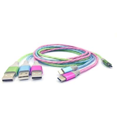 China Factory Direct Supply Lightweight Cable Accessories Mobile Data Cable Charging for sale