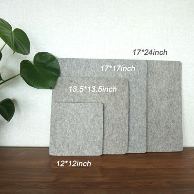 China New Arrival Amazon Ironing Mats 100 New Zealand Wool Pressing Boards Ironing Pad for sale