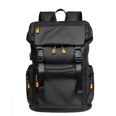 China Quality Assurance Gray Denim Portable /Practical Waterproof Black Waterproof Backpack For Travel Carry for sale