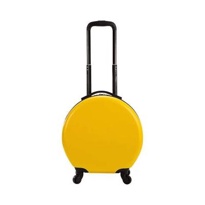 China Fashionable And Durable Professional Factory Production Round Multicolor Trolley Case For Kids for sale