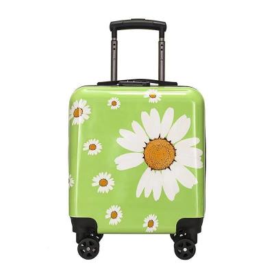 China Quality Assurance Cute Exquisite Child Suitcase A Four-wheeler Children's Luggage for sale