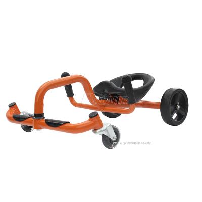 China PU Wheels With New Lightweight Foot Kids Kick Scooter Swing Scooter For Kids Ride On With Adjustable Seat for sale