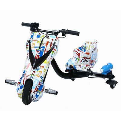 China Bolaier Kids Drifting Scooter Delivers High Power and Speed ​​for Big 8 Inch Drifting Fun for sale