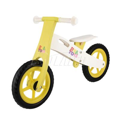 China 2 Kids Wooden Balance Bike For Kids Age 18 Months To 5 Years Old Running Bike for sale