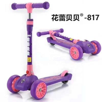 China PU 3 Wheel Kids Scooter Micro Scooter Luxury Kick Scooter For Kids for sale