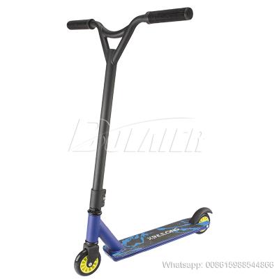 China PU Wheel Pro Stunt Scooter Freestyle Platform Trick Extreme Adult Kick Scooter 2 Wheels for sale