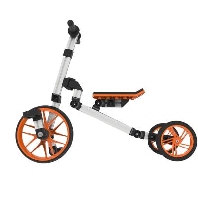 China PU 8 in 1 made folding bike for kids cheap into high quality for sale