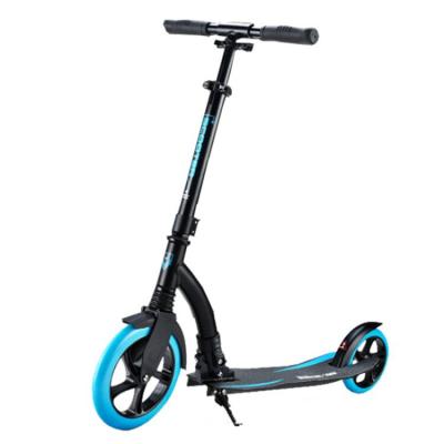 China Youth 200mm Kick Scooter Adult Push Dirt Scooter Folding with 2 Big Wheels, One Size, Pink for sale