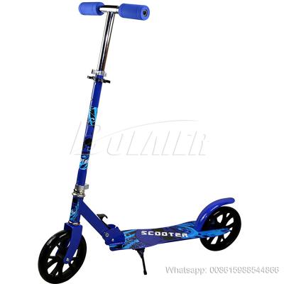 China Cheap Adult Youth Push Scooters , Adult Kick Scooter For Kids for sale