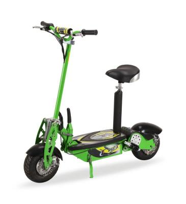 China Steel + Aluminum New T Bar Electric Motorized Adult Electric Scooter With 800W Super Turbine Seat For Adults for sale