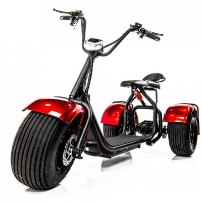 China Passenger Electric Tricycle 3 Wheel Electric Scooter Citycoco City Cocos With CE for sale