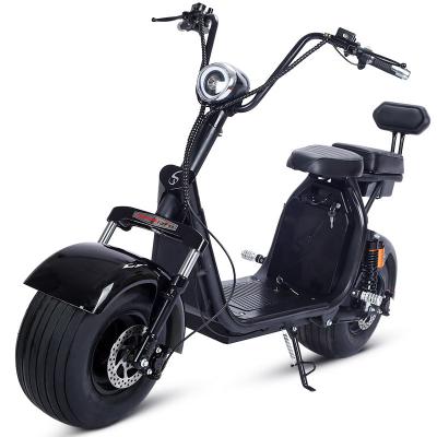 China Wholesale/1000w Citycoco Best Seller 2020 Unisex Tire Electric Scooter for sale