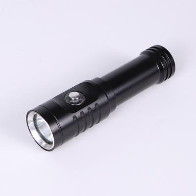 China Emergency On Sale 40 Meters Scuba Diving Super Bright Emergency Light Torch Underwater Flashlight For Diver for sale