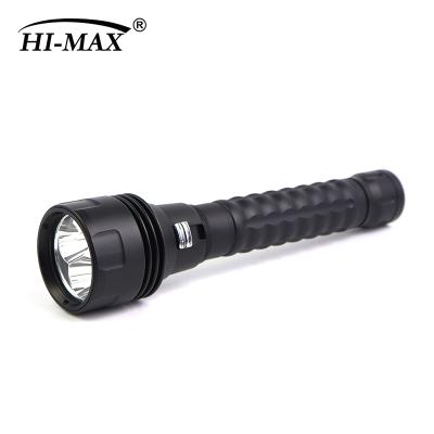 China Alluminum Alloy Powerful Flashlight Air Diving Contact Air Diving Equipment OEM/RTS Rechargeable Waterproof Diving Light for sale