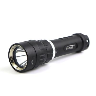 China Spearfishing Land Use Spearfishing Emergency Light Flashlight Snorkeling /diving/ Outdoor Rechargeable Diving Led Light for sale