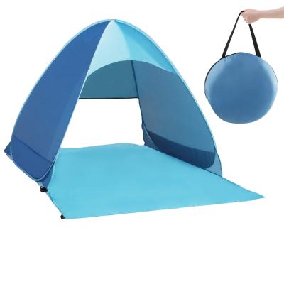 China Hexagon Camouflage/Field Play Summer Beach Tent Umbrella Camping Baby Beach Tent For Kids Children for sale