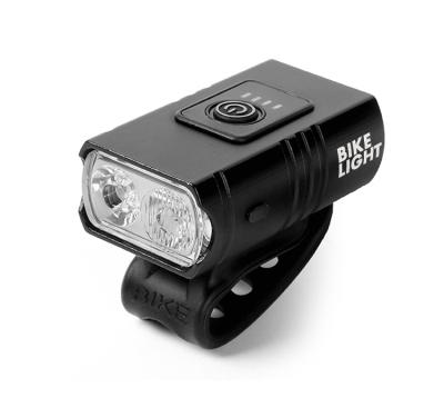 Chine Aluminum Alloy Mini Strong 1000 Lumen Bike Signal Light USB Life Waterproof Bike Head Fill Lights For Night Riding Bicycle Led Lights à vendre