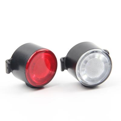 China Waterproof Accessories 5 Modes Bicycle Mountain Tail Light Equipment Safety USB Rechargeable Cycling Light USB Rechargeable Led Rear Lamp à venda