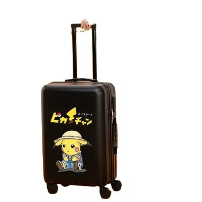 China Shell Trolley Luggage New Design Hard White Single Suit Case Suitcase Luggage Sets 4 Wheels 2023 for sale