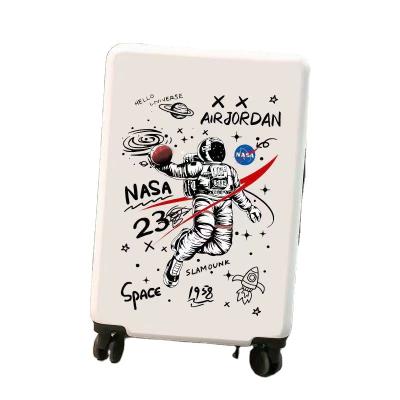 China Cute Hard Shell Trolley Luggage Travel Trolley Bag Special Offer 20 Inch Children Luggage Hand Trolley Suitcase for sale