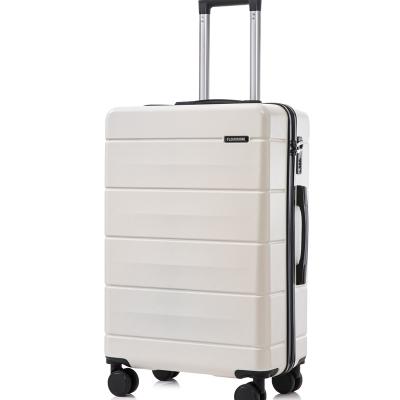 China 2023 Fashionable Aluminum Material Suitcase Travel Trolley Luggage Bag 100% Carry On Luggage World Wide for sale